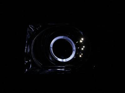 ANZO USA - ANZO USA Projector Headlight Set w/Halo 121431 - Image 2