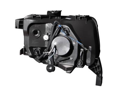 ANZO USA - ANZO USA Projector Headlight Set w/Halo 121431 - Image 3