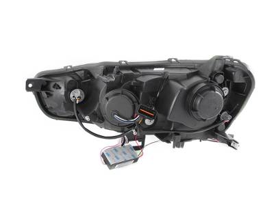 ANZO USA - ANZO USA Projector Headlight Set w/Halo 121427 - Image 3