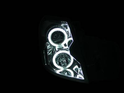 ANZO USA - ANZO USA Projector Headlight Set w/Halo 121417 - Image 2
