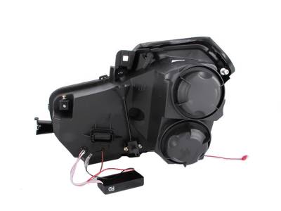 ANZO USA - ANZO USA Projector Headlight Set w/Halo 121416 - Image 3
