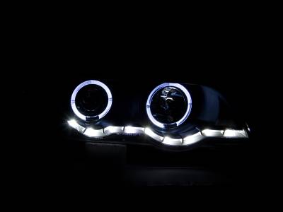 ANZO USA - ANZO USA Projector Headlight Set w/Halo 121398 - Image 2