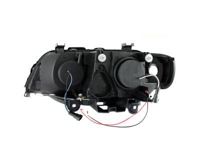 ANZO USA - ANZO USA Projector Headlight Set w/Halo 121398 - Image 3