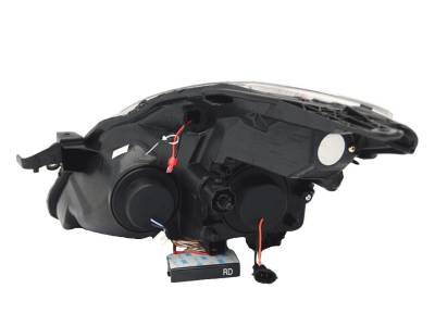 ANZO USA - ANZO USA Projector Headlight Set w/Halo 121396 - Image 2