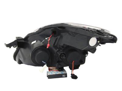 ANZO USA - ANZO USA Projector Headlight Set w/Halo 121395 - Image 2