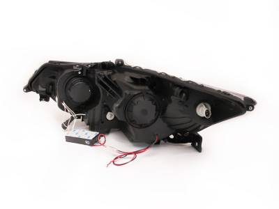ANZO USA - ANZO USA Projector Headlight Set w/Halo 121393 - Image 2