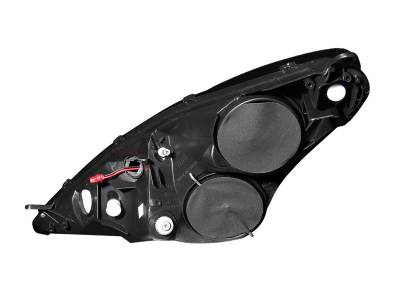 ANZO USA - ANZO USA Projector Headlight Set w/Halo 121387 - Image 3