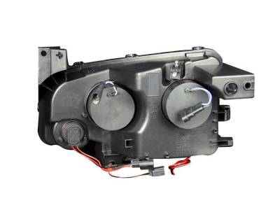 ANZO USA - ANZO USA Projector Headlight Set w/Halo 121382 - Image 3