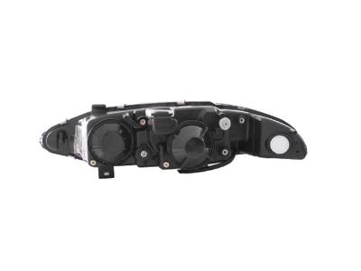 ANZO USA - ANZO USA Projector Headlight Set w/Halo 121378 - Image 3