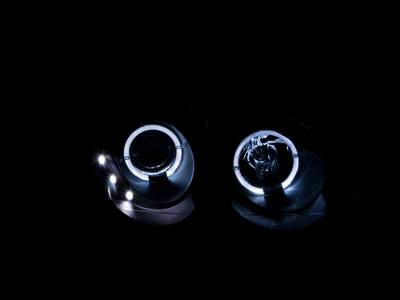 ANZO USA - ANZO USA Projector Headlight Set w/Halo 121359 - Image 2