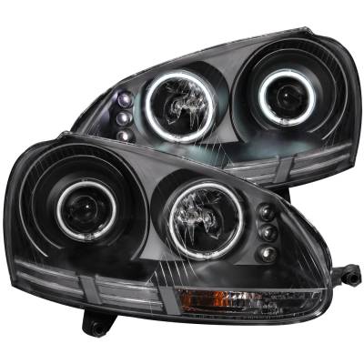 ANZO USA Projector Headlight Set w/Halo 121345