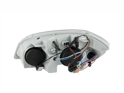 ANZO USA - ANZO USA Projector Headlight Set w/Halo 121344 - Image 3