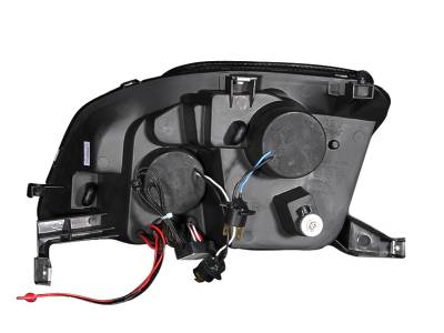 ANZO USA - ANZO USA Projector Headlight Set w/Halo 121342 - Image 3