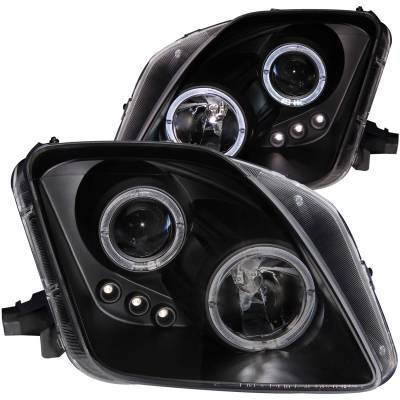 ANZO USA - ANZO USA Projector Headlight Set w/Halo 121341 - Image 1
