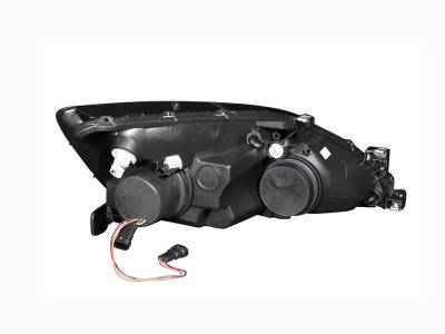 ANZO USA - ANZO USA Projector Headlight Set w/Halo 121337 - Image 3
