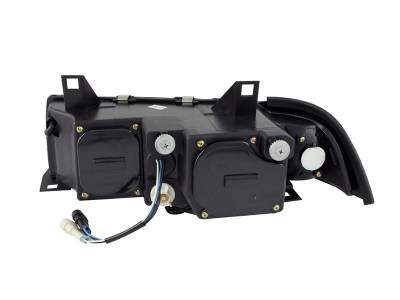 ANZO USA - ANZO USA Projector Headlight Set w/Halo 121325 - Image 3