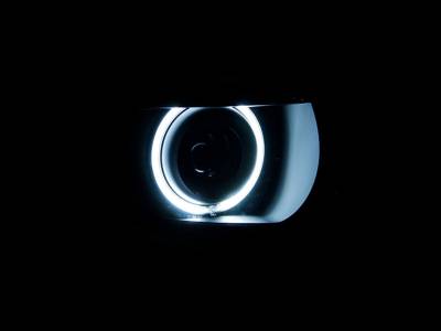 ANZO USA - ANZO USA Projector Headlight Set w/Halo 121312 - Image 2