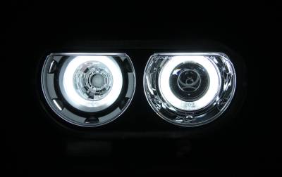 ANZO USA - ANZO USA Projector Headlight Set w/Halo 121308 - Image 2