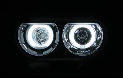 ANZO USA - ANZO USA Projector Headlight Set w/Halo 121306 - Image 2