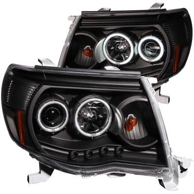 ANZO USA - ANZO USA Projector Headlight Set w/Halo 121282 - Image 2