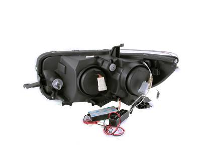 ANZO USA - ANZO USA Projector Headlight Set w/Halo 121280 - Image 3