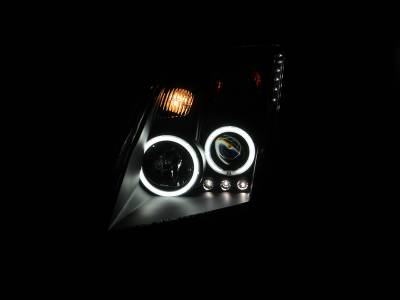 ANZO USA - ANZO USA Projector Headlight Set w/Halo 121276 - Image 3