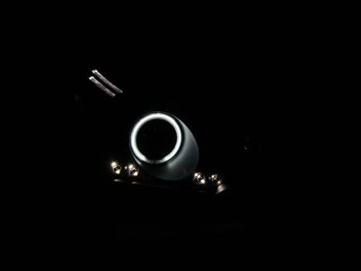 ANZO USA - ANZO USA Projector Headlight Set w/Halo 121272 - Image 2
