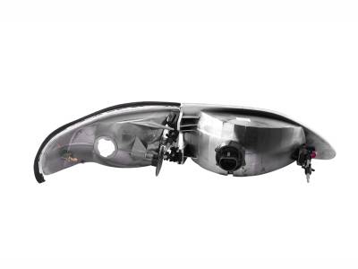 ANZO USA - ANZO USA Crystal Headlight Set 121262 - Image 2