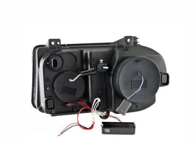 ANZO USA - ANZO USA Projector Headlight Set w/Halo 121250 - Image 3