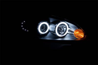 ANZO USA - ANZO USA Projector Headlight Set w/Halo 121236 - Image 2