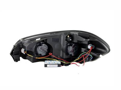 ANZO USA - ANZO USA Projector Headlight Set w/Halo 121236 - Image 3