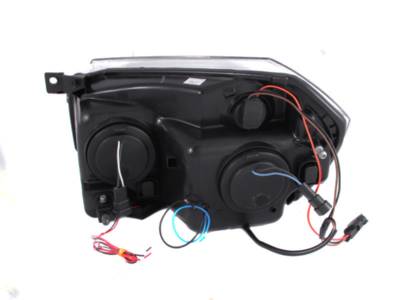 ANZO USA - ANZO USA Projector Headlight Set w/Halo 121220 - Image 3