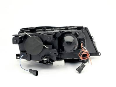 ANZO USA - ANZO USA Projector Headlight Set w/Halo 121212 - Image 2
