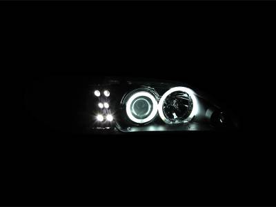 ANZO USA - ANZO USA Projector Headlight Set w/Halo 121204 - Image 2