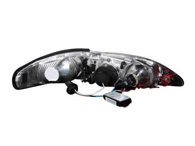 ANZO USA - ANZO USA Projector Headlight Set w/Halo 121204 - Image 3