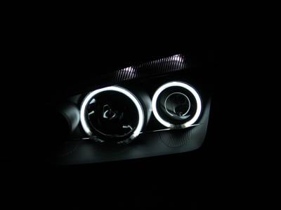 ANZO USA - ANZO USA Projector Headlight Set w/Halo 121198 - Image 2
