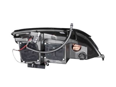 ANZO USA - ANZO USA Projector Headlight Set w/Halo 121198 - Image 3