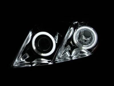 ANZO USA - ANZO USA Projector Headlight Set w/Halo 121181 - Image 2