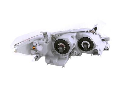 ANZO USA - ANZO USA Projector Headlight Set w/Halo 121181 - Image 3