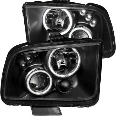 ANZO USA - ANZO USA Projector Headlight Set w/Halo 121166 - Image 1