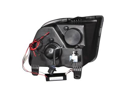 ANZO USA - ANZO USA Projector Headlight Set w/Halo 121162 - Image 3