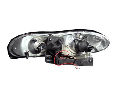 ANZO USA - ANZO USA Projector Headlight Set w/Halo 121160 - Image 3