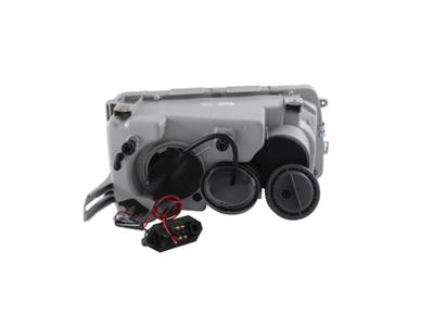 ANZO USA - ANZO USA Crystal Headlight Set 121157 - Image 3