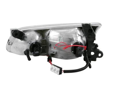 ANZO USA - ANZO USA Crystal Headlight Set w/Halo 121123 - Image 3