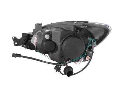 ANZO USA - ANZO USA Projector Headlight Set w/Halo 121103 - Image 3