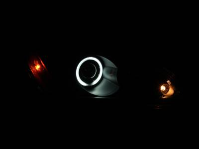 ANZO USA - ANZO USA Projector Headlight Set w/Halo 121102 - Image 2