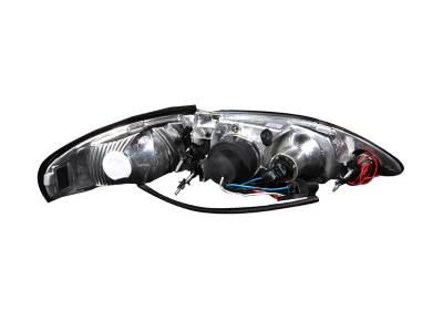 ANZO USA - ANZO USA Projector Headlight Set w/Halo 121039 - Image 3