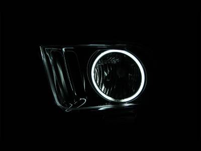 ANZO USA - ANZO USA Crystal Headlight Set w/Halo 121033 - Image 3