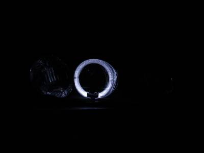 ANZO USA - ANZO USA Crystal Headlight Set w/Halo 121024 - Image 2