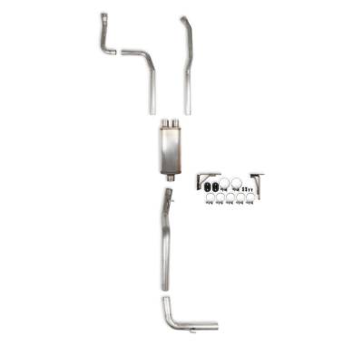 Hooker Blackheart Exhaust System BH2467